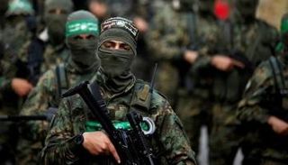 عناصر من حركة حماس - أرشيفية