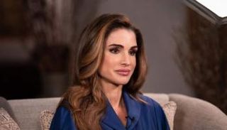 الملكة الأردنية رانيا