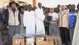 الإمارات تدخل البهجة على قلوب اللاجئين السودانيين في تشاد