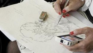 عضوة في وفد ترسم سحابة نووية (الأمم المتحدة)