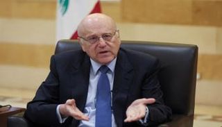رئيس حكومة تصريف الأعمال اللبنانية نجيب ميقاتي