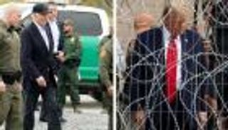 بوابة المكسيك.. حدود الجارة تشعل المنافسة بين بايدن وترامب