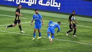 الهلال والاتحاد
