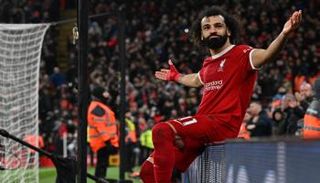 محمد صلاح نجم ليفربول الإنجليزي