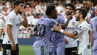 فالنسيا وريال مدريد