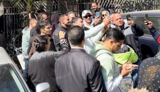 محمد رمضان وجمهوره أمام المحكمة