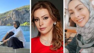 المطربة أمل حجازي