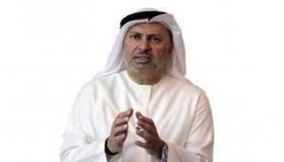 الدكتور أنور بن محمد قرقاش المستشار الدبلوماسي لرئيس دولة الإمارات