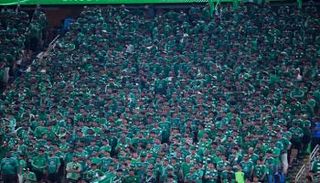 جماهير الأهلي السعودي