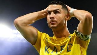 كريستيانو رونالدو لاعب النصر السعودي