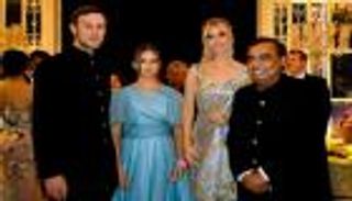 ماذا تفعل إيفانكا ترامب في زفاف ابن أغنى رجل في آسيا بالهند؟ 