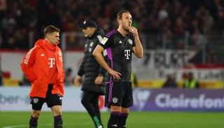 هاري كين بقميص بايرن ميونخ