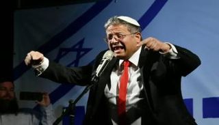وزير الأمن القومي اليميني المتطرف إيتمار بن غفير