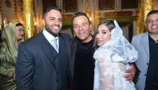 حفل زفاف نجل محمد فؤاد 