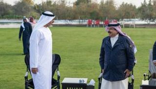 العاهل البحريني يستقبل ولي عهد أبوظبي
