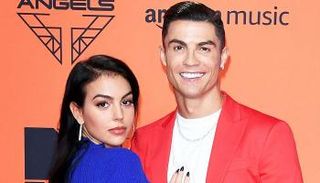 كريستيانو رونالدو وجورجينا 