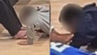 «لعق القدمين» في فعالية خيرية يثير غضبا واسعا.. ما القصة؟ (فيديو)