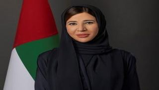  رجاء المزروعي الرئيس التنفيذي لشركة الاتحاد لائتمان الصادرات