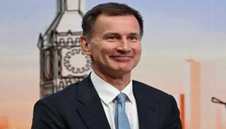 وزير المال البريطاني جيريمي هانت