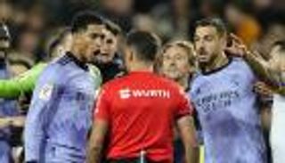 «إهانة إنجليزية» تنصف بيلينغهام أمام حكم ريال مدريد وفالنسيا (فيديو)