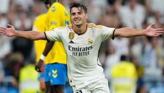 إبراهيم دياز لاعب ريال مدريد