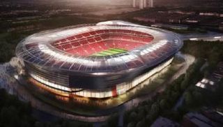 تصور ملعب مانشستر يونايتد الجديد