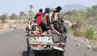 دورية لعناصر إخوانية في تعز - أرشيفية