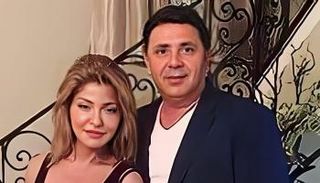 علا غانم وطليقها - أرشيفية