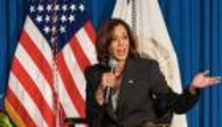 نائبة بايدن تدعو لـ«وقف فوري» لإطلاق النار في غزة