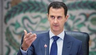 الرئيس السوري بشار الأسد