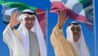 الإمارات ترحب بأمير الكويت.. دار زايد تحتفي بزيارة «الضيف الكبير»
