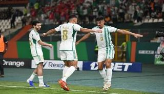 منتخب الجزائر