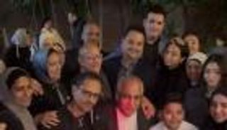 صورة احتفالية.. ماذا يفعل نجل حلمي بكر؟