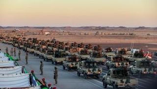 عناصر من الجيش الليبي - القيادة العامة