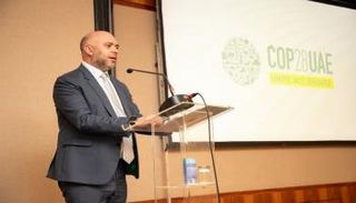 السفير ماجد السويدي المدير العام لمؤتمر الأطراف COP28