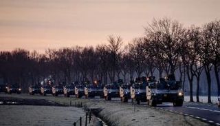 آليات عسكرية في أوروبا - (فورين بوليسي)