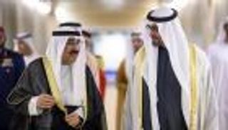 العلاقات الثنائية في الصدارة.. مباحثات مثمرة بين محمد بن زايد وأمير الكويت