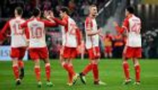 بايرن ميونخ يحطم لاتسيو وسان جيرمان يطيح بسوسيداد في ليلة «الأبطال»