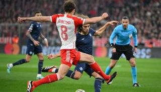 من مباراة بايرن ميونخ ولاتسيو