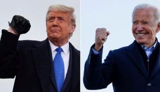 جو بايدن ودونالد ترامب