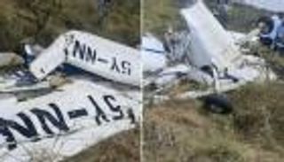 حادث في السماء.. طائرة تقتل قائدها