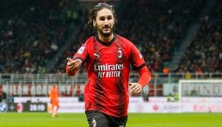 ياسين عدلي لاعب ميلان الإيطالي