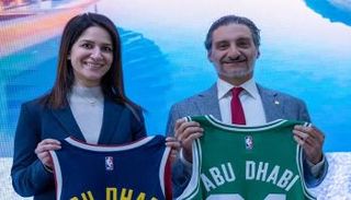 دوري كرة السلة الأمريكي في أبوظبي