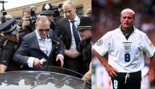 بول جاسكوين أسطورة إنجلترا