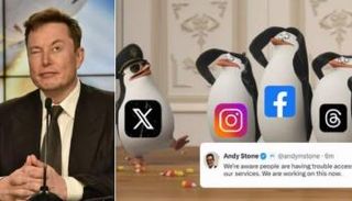 إيلون ماسك يسخر من عطل فيسبوك
