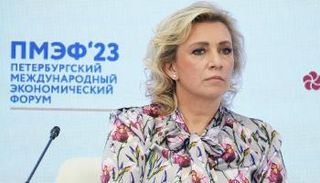 ماريا زاخاروفا