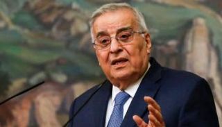 وزير الخارجية اللبناني عبدالله بوحبيب