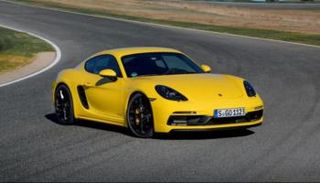 طراز Porsche 718 Cayman
