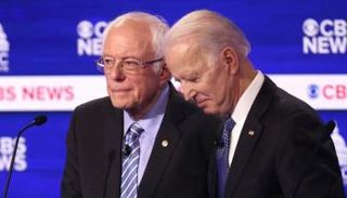 بايدن وساندرز