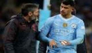 لقطات مروعة.. إصابة نونيز تفسد احتفالات مانشستر سيتي الأوروبية (صور)